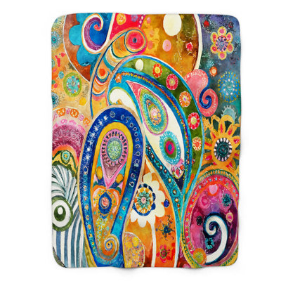 Machine Woven Throw Blanket