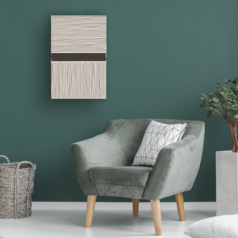 «Jay Stanley Minimal Line Vibes 6», reproduction sur toile, H 19 po x l 12 po x P 2 po