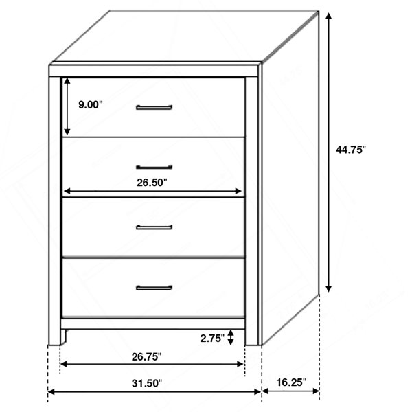 Product Dimensions