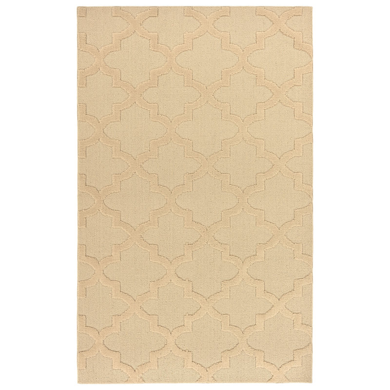 Nasturtium Indoor Rug, Rectangle 5' x 8'