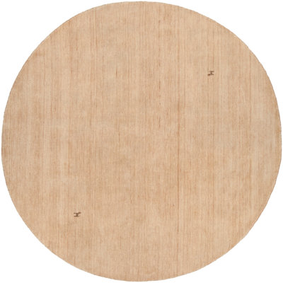 Gabi Hand-Knotted Beige Area Rug