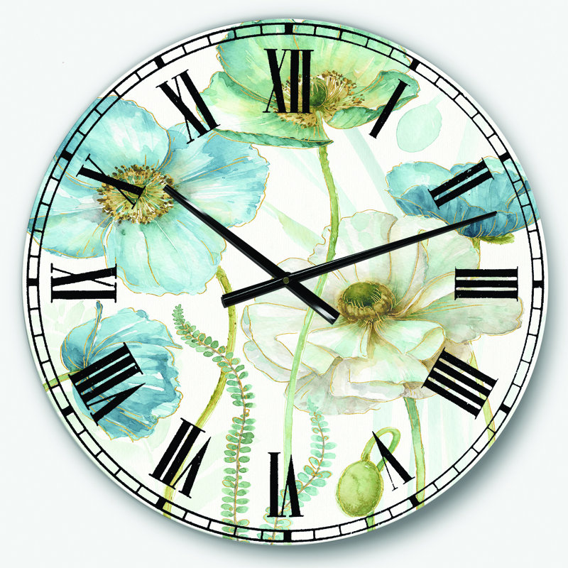 Swigart Oversized Farmhouse Wall Clock, Large