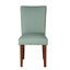 Chaise de salle à manger rembourrée Aalim-307283947