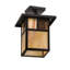 Plafonnier semi-encastré carré 12,75 po 1-light Youngblood