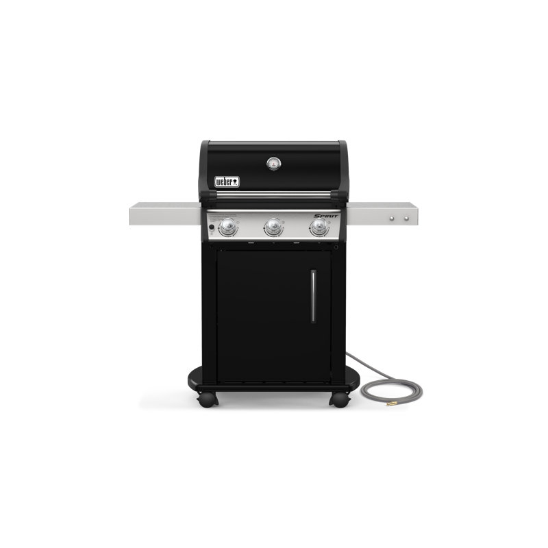 Weber Spirit E-315, Black, Natural Gas