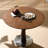Walnut Round Solid Wood Dining table-1706138940