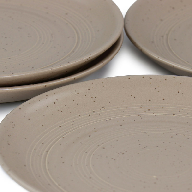7 , Set of 4, Mocha