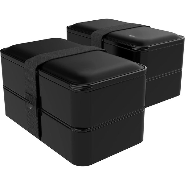 Brenia Large Adult Bento Lunch Box Prep & Savour