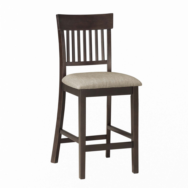 Counter Height Chairs 2Pc Set