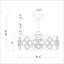 Luo 25 Inch Matte Black Finish Ceiling Fan With Remote