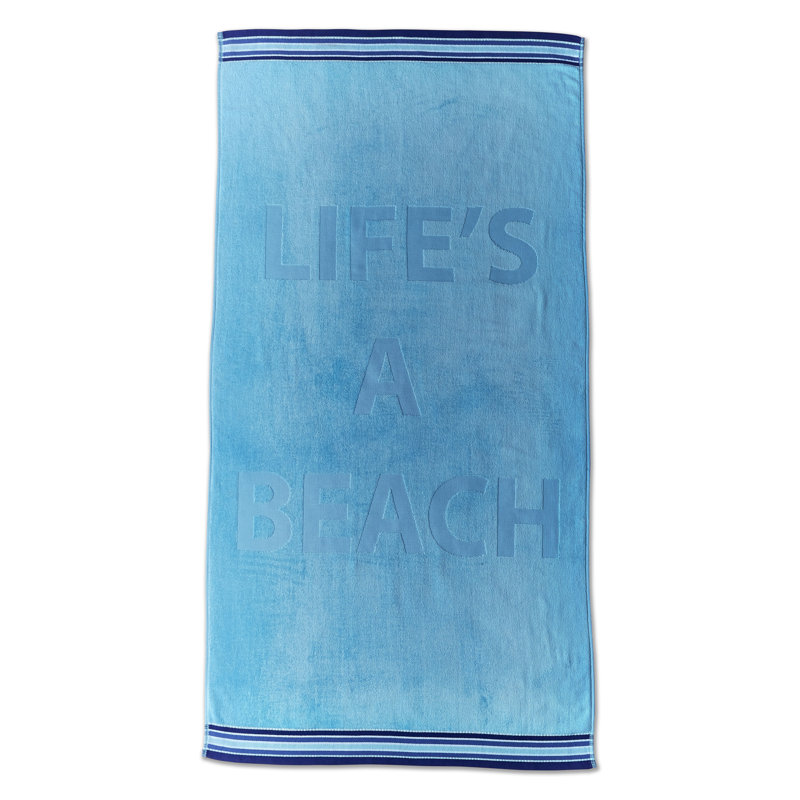 Beach Towel, Blue