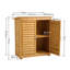 Mamed Wooden Tongue & Groove Pent Garden