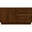 Moduluxe Solid Wood 32.63'' W 5 - Drawer Dresser-20805065-24533564