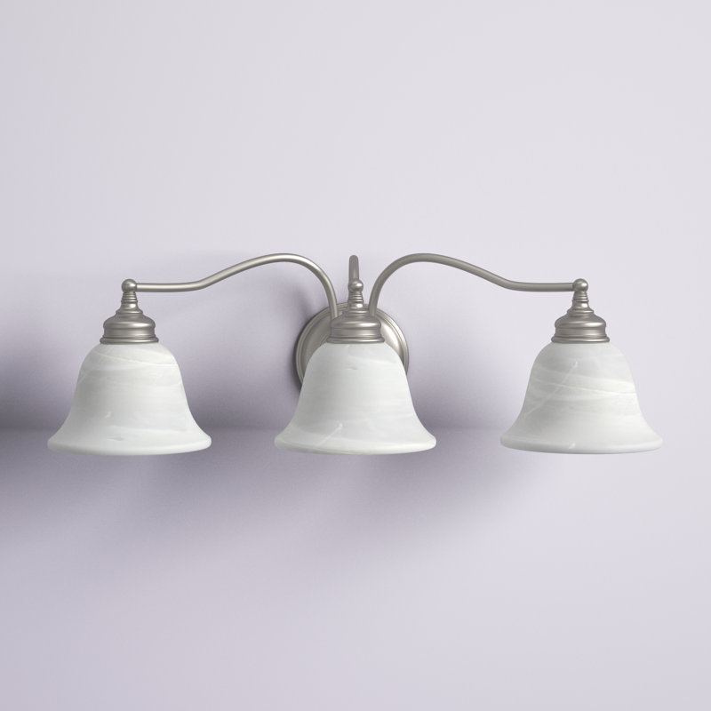 Becky 3 - Light Dimmable Vanity Light, Brushed Nickel