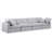 Itala Upholstered 140'' Sofa-94482281