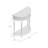 Oldbury Solid Wood Top End Table with Storage-40081658