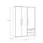 Mijah 3 Door Manufactured Wood Wardrobe-1755727966
