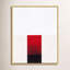 Tempo With Red 2 Print by Robert Kamnatnik-71770960-71770961