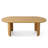 Solaze 6-Person Oval Upholstered Dining Set