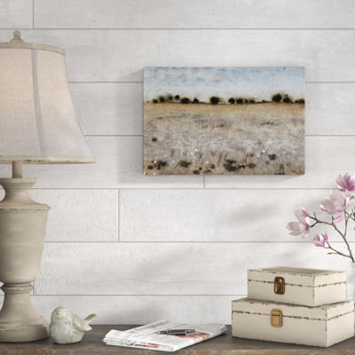 «Late Af après-midi I» par Timothy O Toole, reproduction d'art sur toile tendue