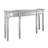 149.9cm Glass Top Console Table