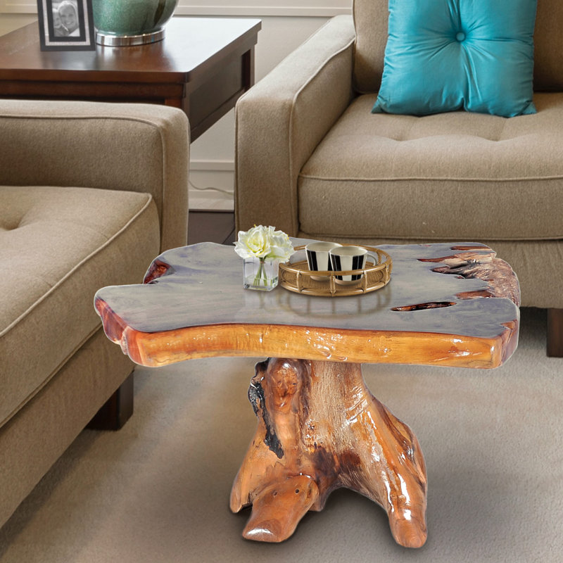 Bonneval Solid Wood Coffee Table