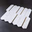 Natural Dorato 1" X 6" Marble Mosaic Wall Tile-63985729