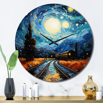 Horloge murale Egmund