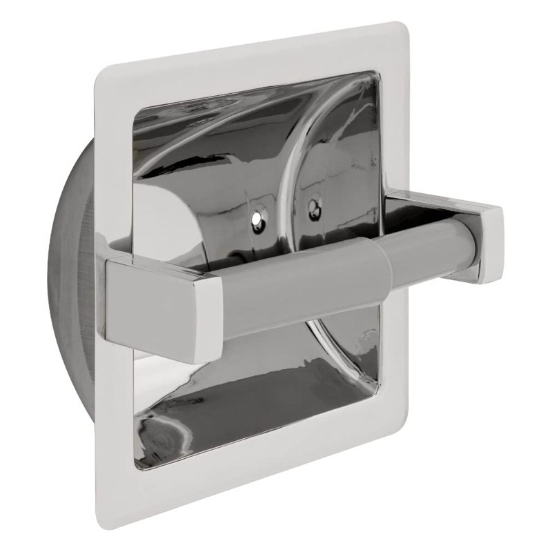 Porte-papier hygiénique encastré