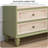 Country Retro Simple Painted Accent Chests