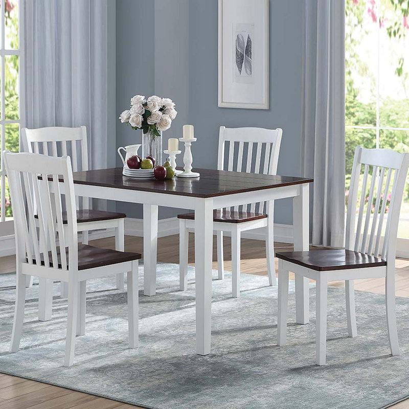 Tedarrell Solid Wood Dining Table