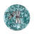 Glass Birdbath-74213260
