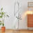 Oval Iron Full Length Mirrors