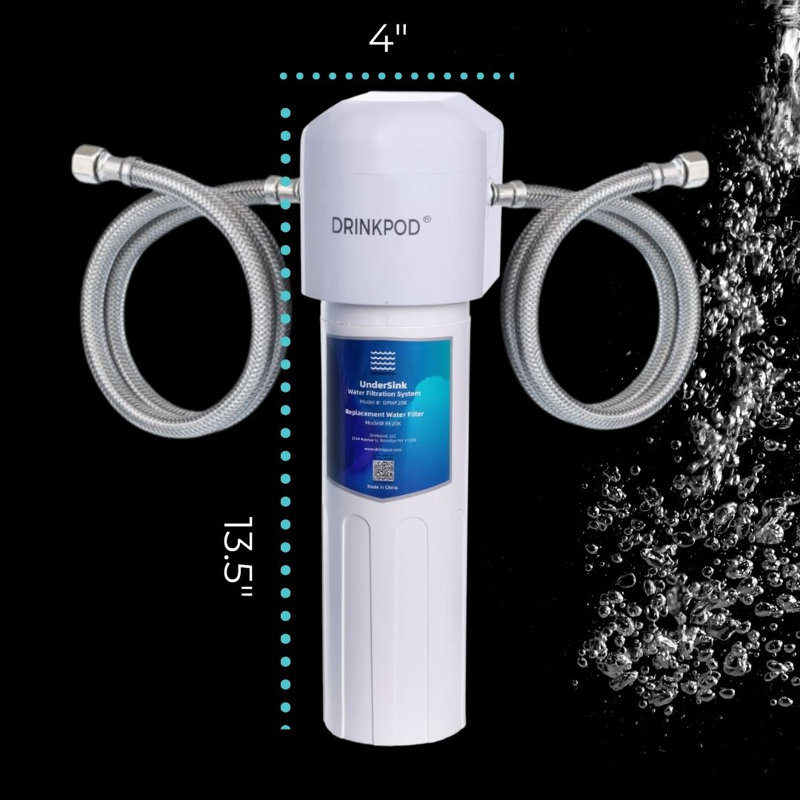 Système de filtration pour robinet de cuisine