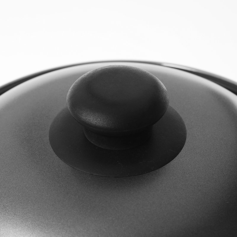 6 - Piece Non-Stick Carbon Steel Cookware Set, Black