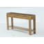 Console de 67 pouces de long avec 3 tiroirs, meuble d'entrée de style maison de campagne étroite derrière le canapé