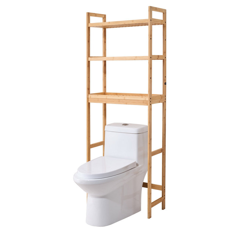 Over the Toilet Storage 3-Tier Bathroom Shelf Rack Space Saver Organizer