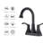 2-Handle Lavatory Faucet Bathroom Sink Faucet