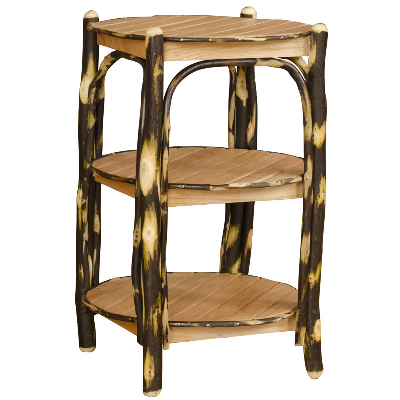 Aigul Solid Wood End Table