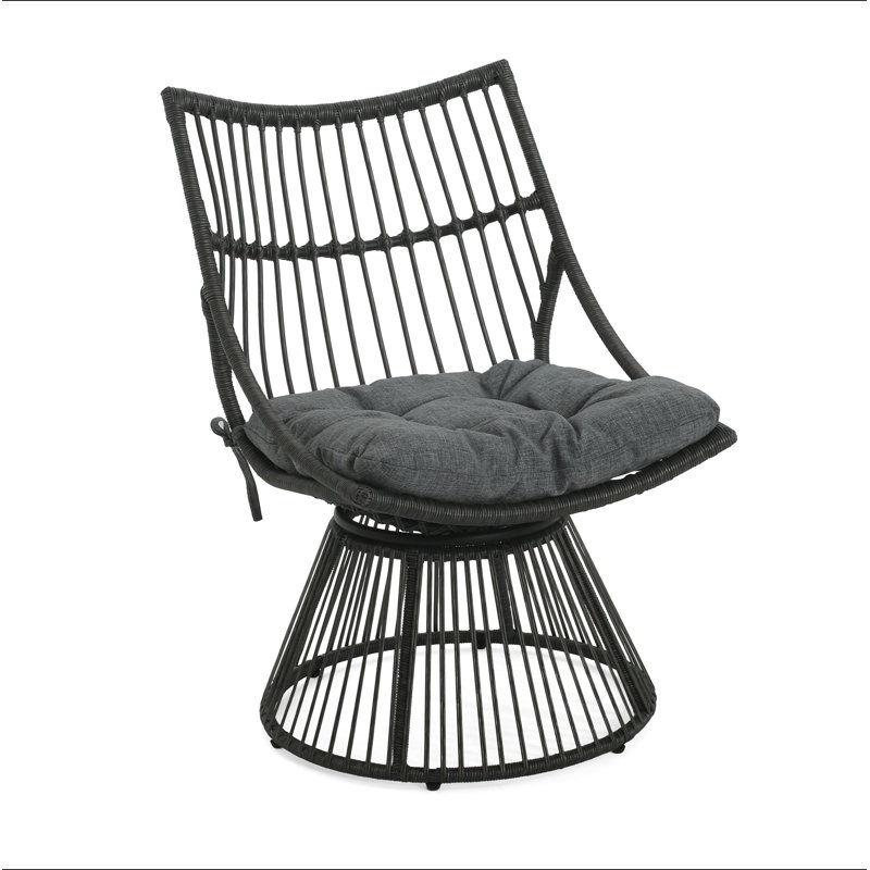 CHAISE ET TABLE D'APPOINT ELAINE