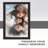 Black Solid Wood None Picture Frame-794127783