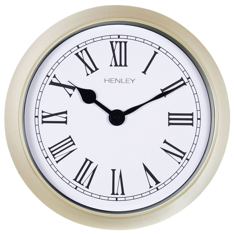 Metal Wall Clock, Mink