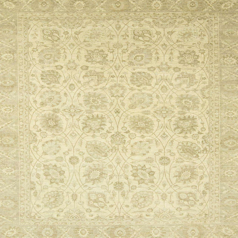 Abstract Indoor Rug, Square 6'