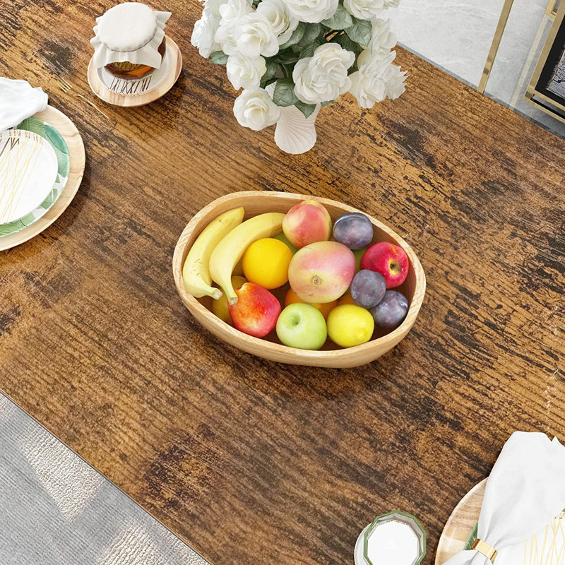 Ensemble repas 4 personnes Parton, Brun patiné
