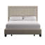 Lit tapissier capitonné standard à profil bas Kaster-517925156-517925154