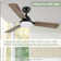 44-Inch Ceiling Fan With LED Light And Remote Control, 6-Speed Modes, 2 Rotating Modes, Timer