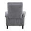 Chaise inclinable en bois massif