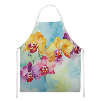 Floral Bib Apron