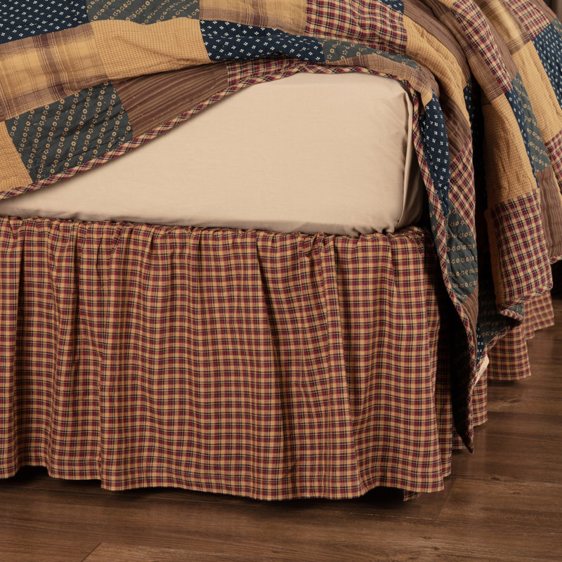 Patriotic Tailored Bed Skirt, King