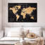 Carte du monde personnalisée en forme de punaise Adventure Awaits III-57405461-57963896